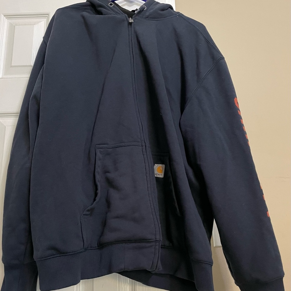 Carhartt Rain defender Hooded jacket